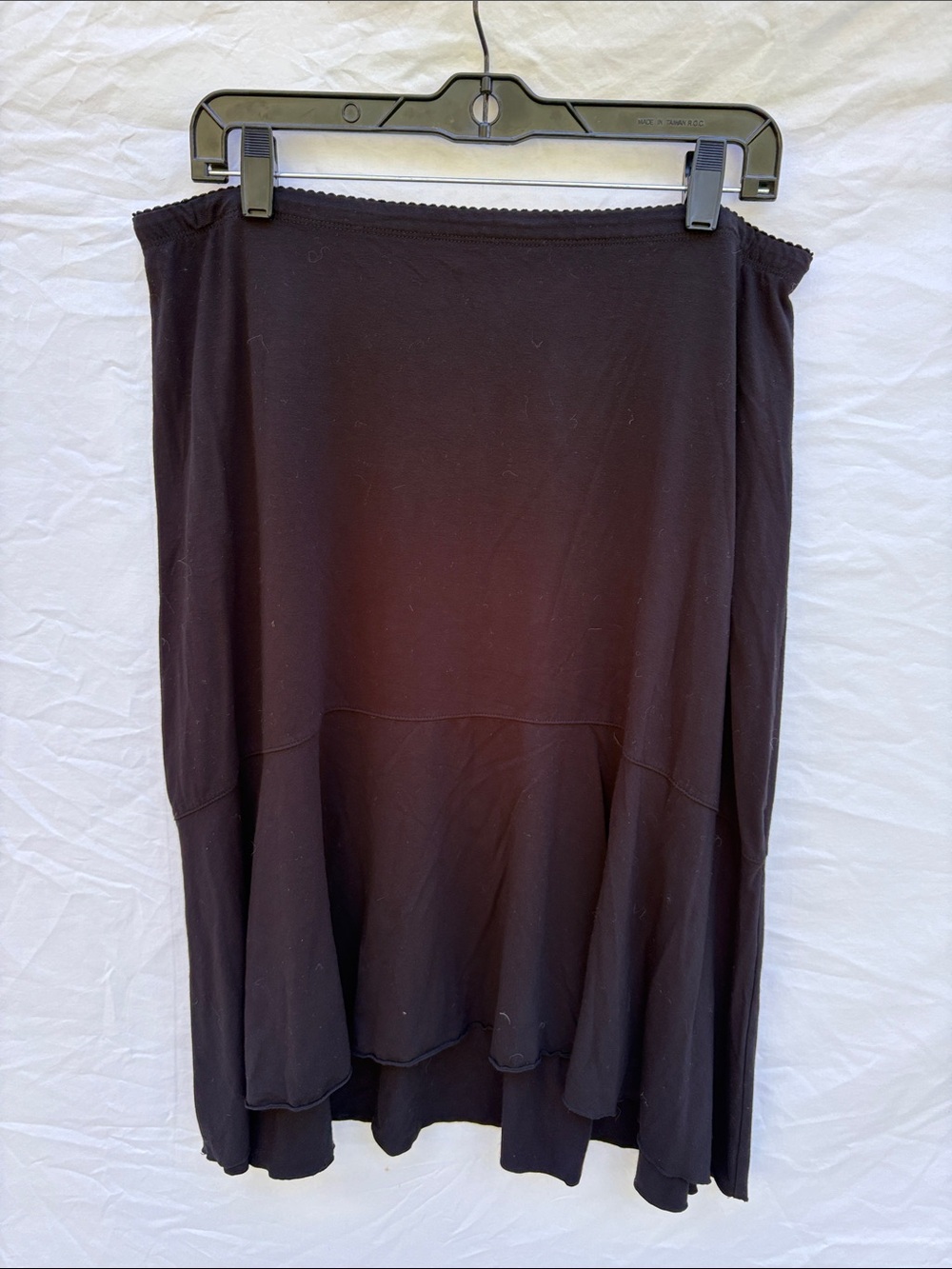 J. Jill Black A-Line Flared Skirt